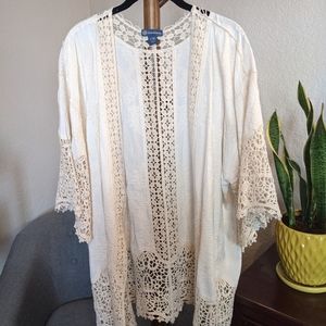 Democracy Boho Draped Shrug